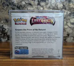 GENUINE Pokemon Sword & Shield Lost Origin Booster Box 36 Packs Factory Sealed 820650860553 - Image 2