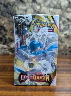 GENUINE Pokemon Sword & Shield Lost Origin Booster Box 36 Packs Factory Sealed 820650860553 - Image 3
