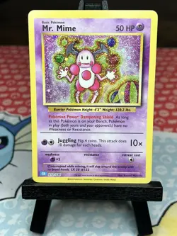 Pokemon TCG Mr. Mime CLB 013/034 Classic Collection Holo Near Mint/Mint - Image 1