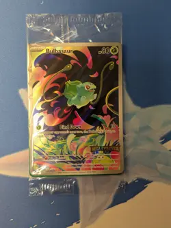 Bulbasaur 133/132 - Mega Evolution - Stamped SEALED - Pokemon TCG NM+ - Image 1