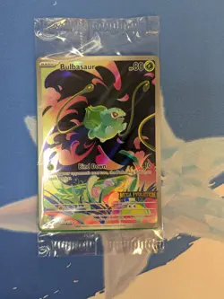 Bulbasaur 133/132 - Mega Evolution - Stamped SEALED - Pokemon TCG NM+ - Image 2
