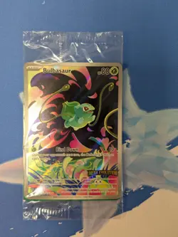 Bulbasaur 133/132 - Mega Evolution - Stamped SEALED - Pokemon TCG NM+ - Image 3