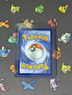 Mew EX 216/091 Shiny Ultra Rare Full Art Holo sv Paldean Fates NM Pokemon TCG - Image 4
