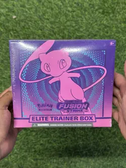 Pokemon TCG: Sword & Shield Fusion Strike ETB Elite Trainer Box Sealed - Image 1