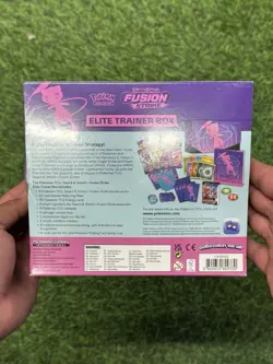 Pokemon TCG: Sword & Shield Fusion Strike ETB Elite Trainer Box Sealed - Image 3