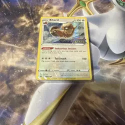 POKEMON TCG! SWSH Brilliant Stars PROMO Build Battle 4 Deck Set Moltres Lucario - Image 2