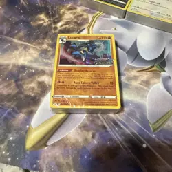 POKEMON TCG! SWSH Brilliant Stars PROMO Build Battle 4 Deck Set Moltres Lucario - Image 4