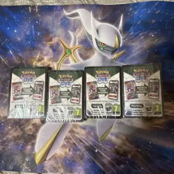 POKEMON TCG! SWSH Brilliant Stars PROMO Build Battle 4 Deck Set Moltres Lucario - Image 5