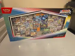 Pokemon TCG: Prismatic Evolutions Lucario Ex & Tyranitar Ex Premium Collection - Image 1