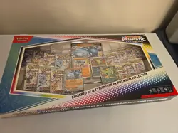 Pokemon TCG: Prismatic Evolutions Lucario Ex & Tyranitar Ex Premium Collection - Image 2