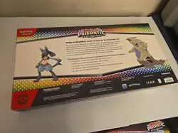 Pokemon TCG: Prismatic Evolutions Lucario Ex & Tyranitar Ex Premium Collection - Image 4