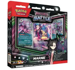 Pokemon TCG Rival Battle Deck Marnie Promo Box - Marnie's Morpeko - Sealed! - Image 1