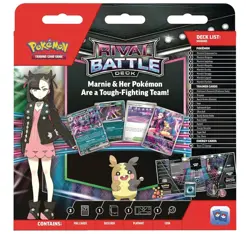 Pokemon TCG Rival Battle Deck Marnie Promo Box - Marnie's Morpeko - Sealed! - Image 2