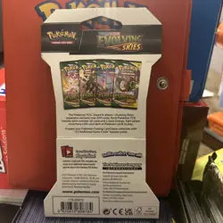 POKEMON EVOLVING SKIES SLEEVED BOOSTER PACK - UMBREON ART - Image 3