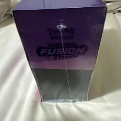 Pokemon TCG: *SEALED* Fusion Strike ETB Elite Trainer Box 🔥 SWSH - Image 2