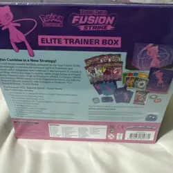 Pokemon TCG: *SEALED* Fusion Strike ETB Elite Trainer Box 🔥 SWSH - Image 3