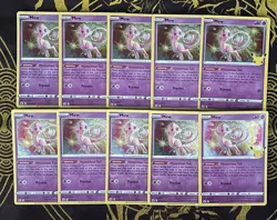 Pokemon TCG Celebrations Mew 011/025 Holo Rare Near Mint - Image 1