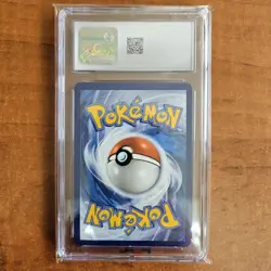 2022 Pokemon SWSH Blaziken VMAX Silver Tempest TG15/TG30 CGC MINT 9 Holo - Image 2