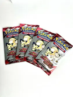 Pokemon Destined Rivals Fun Pack: New Sealed: (4 Packs) - Image 1