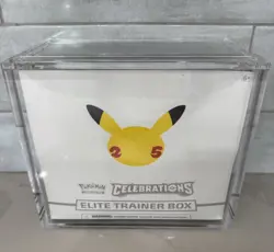 2021 Pokemon Celebrations ETB Elite Trainer Box 25th Anniversary! Factory sealed - Image 1