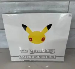 2021 Pokemon Celebrations ETB Elite Trainer Box 25th Anniversary! Factory sealed - Image 2