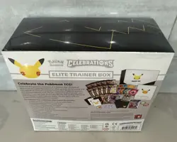 2021 Pokemon Celebrations ETB Elite Trainer Box 25th Anniversary! Factory sealed - Image 4