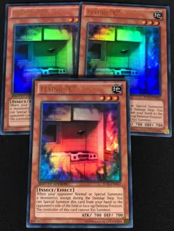 Yugioh Flying "C" JOTL-ENDE2 Ultra x3 (NM) - Image 1