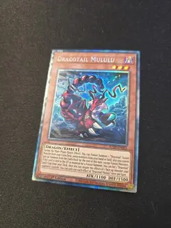 Dracotail Mululu - JUSH-EN005 - Collector's Rare - YuGiOh - Image 2