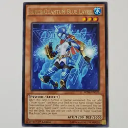 Super Quantum Blue Layer - WIRA-EN032 - LP+ - Rare - 1st ed - Yugioh - Image 1