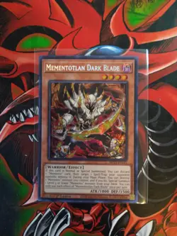 Mementotlan Dark Blade - MP25-EN145 - Secret Rare - 1st Edition Yugioh NM - Image 1