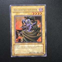 Archfiend Soldier DCR-057 Dark Crisis-Unlimited Edition Rare LP Yugioh - Image 1