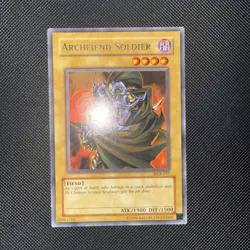 Archfiend Soldier DCR-057 Dark Crisis-Unlimited Edition Rare LP Yugioh - Image 2