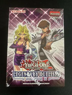 Yu-Gi-Oh! Legendary Duelist Season 2 Blaster Box - Konami Factory Sealed! 83717851868 - Image 1