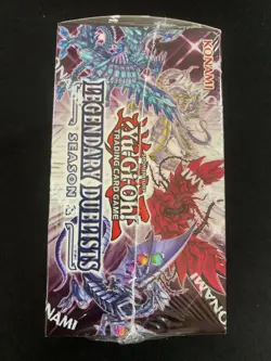 Yu-Gi-Oh! Legendary Duelist Season 2 Blaster Box - Konami Factory Sealed! 83717851868 - Image 4
