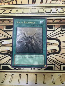 Solar Recharge (UTR) LODT-EN052 Light of Destruction 1st Edition - Image 1