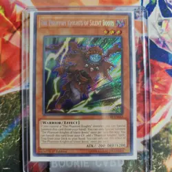 Yu-Gi-Oh! The Phantom Knights of Silent Boots 1st Edition BLRR-EN062 - Image 2