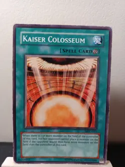 Yu-Gi-Oh! Kaiser Colosseum Common MFC-031 Unlimited HP - Image 1