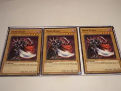 3X Dark Blade DEM1-EN002 - Yugioh Yu Gi Oh! 3 Playset - Image 1