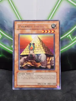 Yugioh Pyramid Turtle DB2-EN225 Rare LP - Image 1