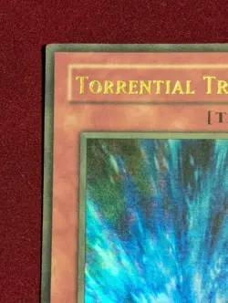 Torrential Tribute. Ultra Rare. Unlimited Edition. LON-025. Yu-Gi-Oh! - Image 2