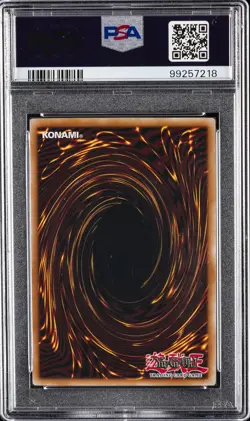 2010 YU-GI-OH! TURBO PACK: BOOSTER TWO #EN000 GLADIATOR BEAST HERAKLINOS PSA 8 - Image 2