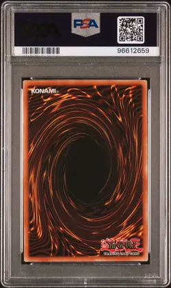 Yu-Gi-Oh! Obelisk the Tormentor LDK2-ENS02 - Ultra Rare - PSA 10 Population Of 2 - Image 2