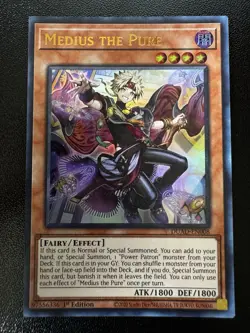 Medius The Pure 1st Edition DUAD-EN008 Duelist’s Advance Yu-Gi-Oh! - Image 1