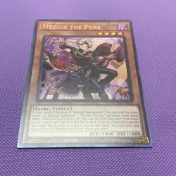 DUAD-EN008 Medius the Pure Ultra Rare 1st Ed YuGiOh NM - Image 2