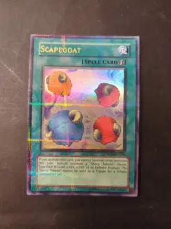 Yu-Gi-Oh Scapegoat Ultra Parallel Hobby League HL05-EN006 NM - Image 1