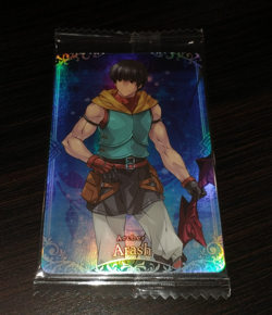 Fate Grand Order FGO Card Arash Archer - Image 1