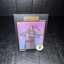1992 TSR ADVANCED DUNGEONS & DRAGONS AD&D GREYHAWK ADVENTURES GOLD FORSYTHE Card - Image 1