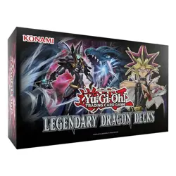 YuGiOh Legendary Dragon Decks Unlimited Reprint TCG Card Game Playset - Image 1