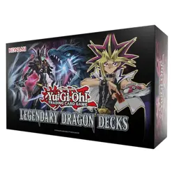 YuGiOh Legendary Dragon Decks Unlimited Reprint TCG Card Game Playset - Image 2