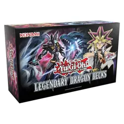 YuGiOh Legendary Dragon Decks Unlimited Reprint TCG Card Game Playset - Image 3